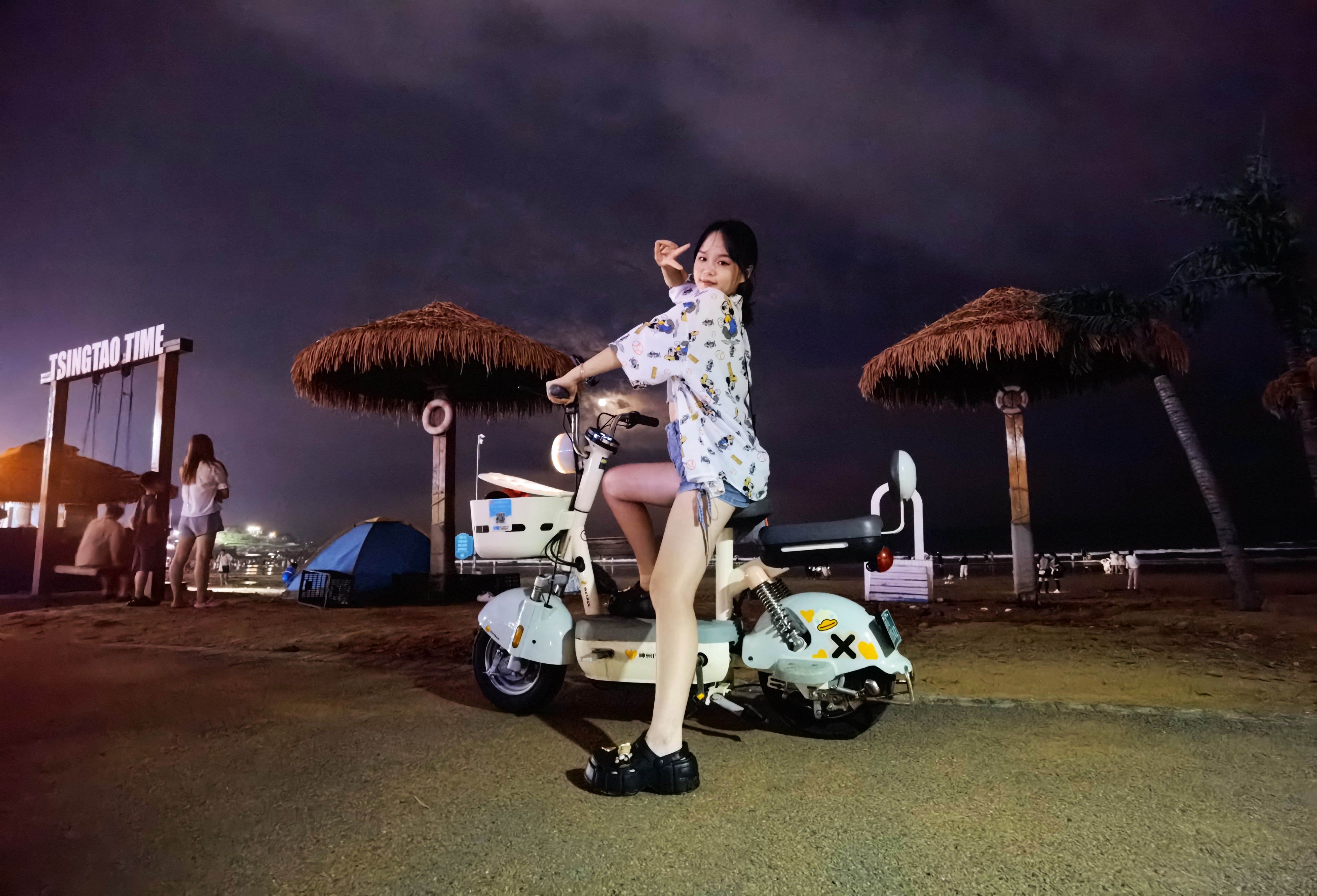 青岛-连云港-徐州-南京：4骑电动车
