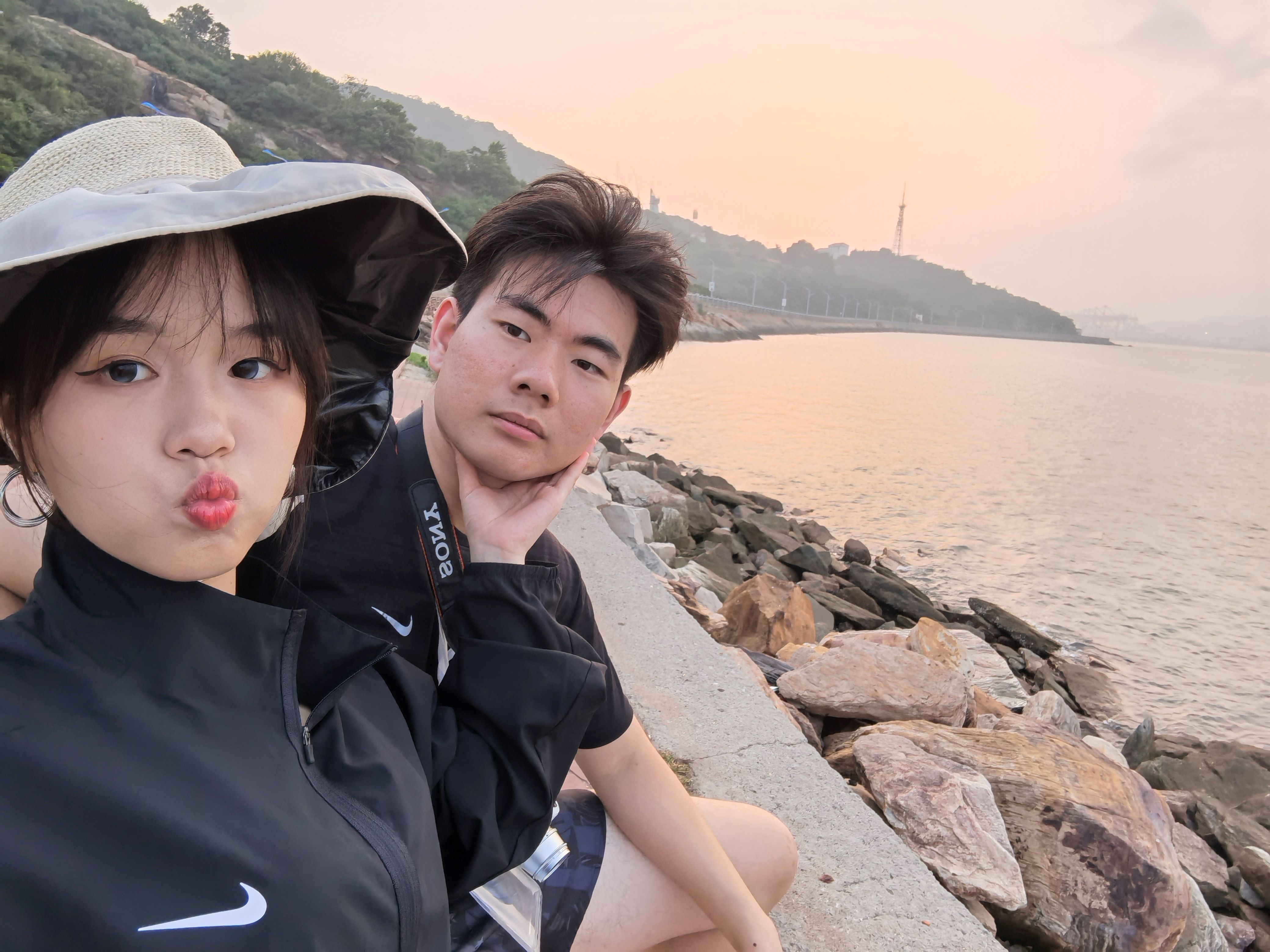 青岛-连云港-徐州-南京：6连岛骑电动车6