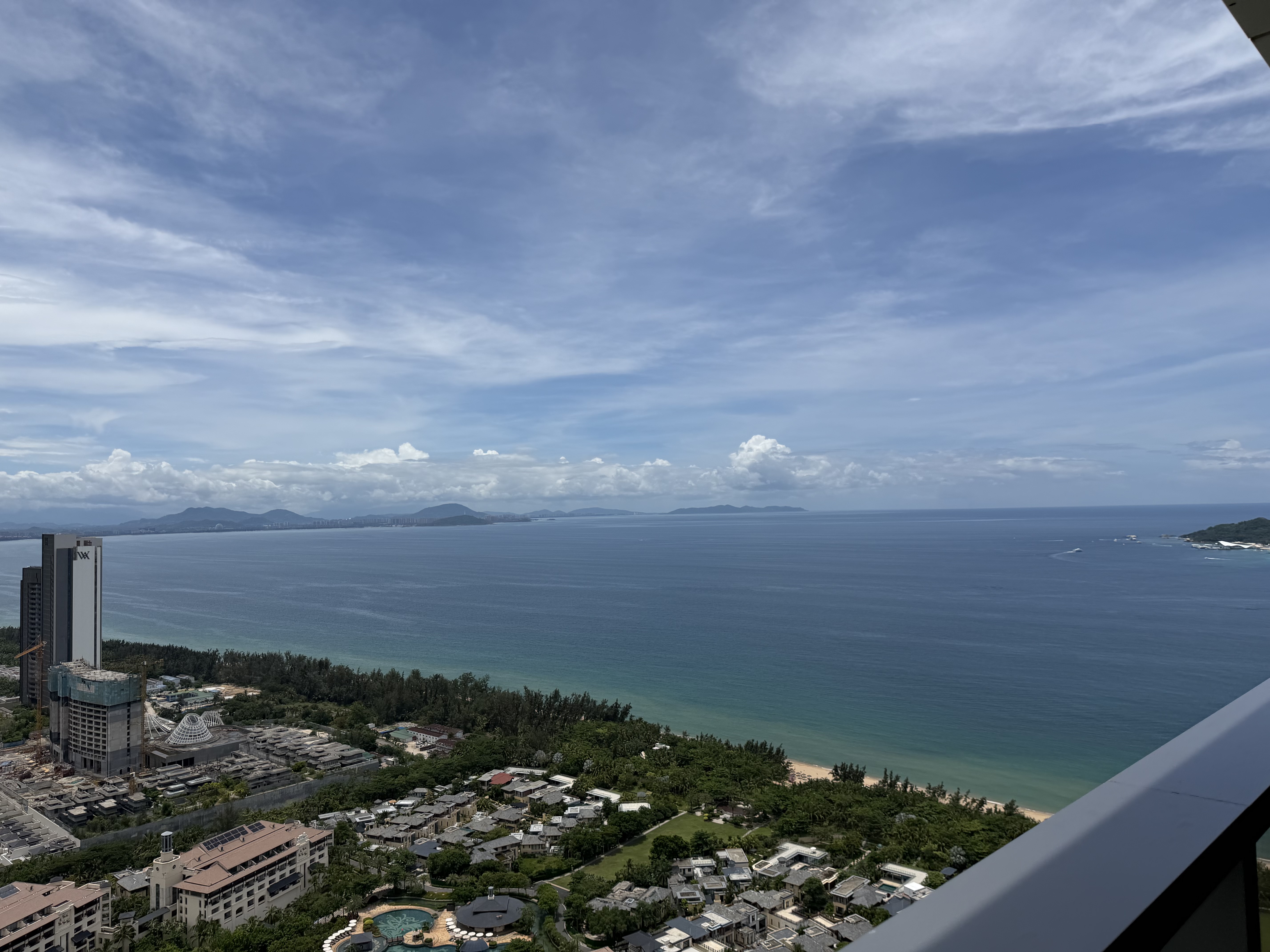 三亚海棠湾：04.抵达酒店外景 3