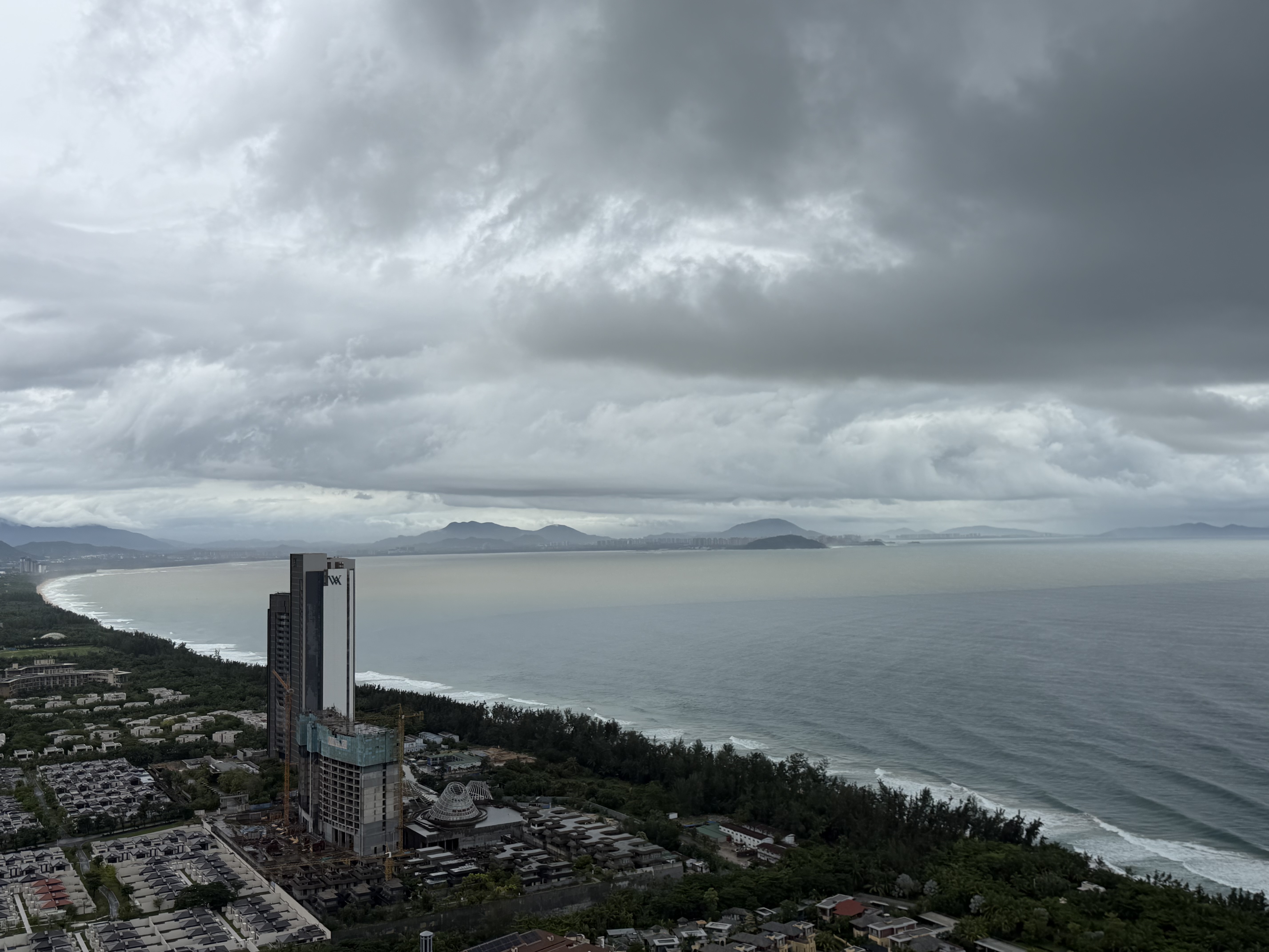 三亚海棠湾：17.暴风雨次日
